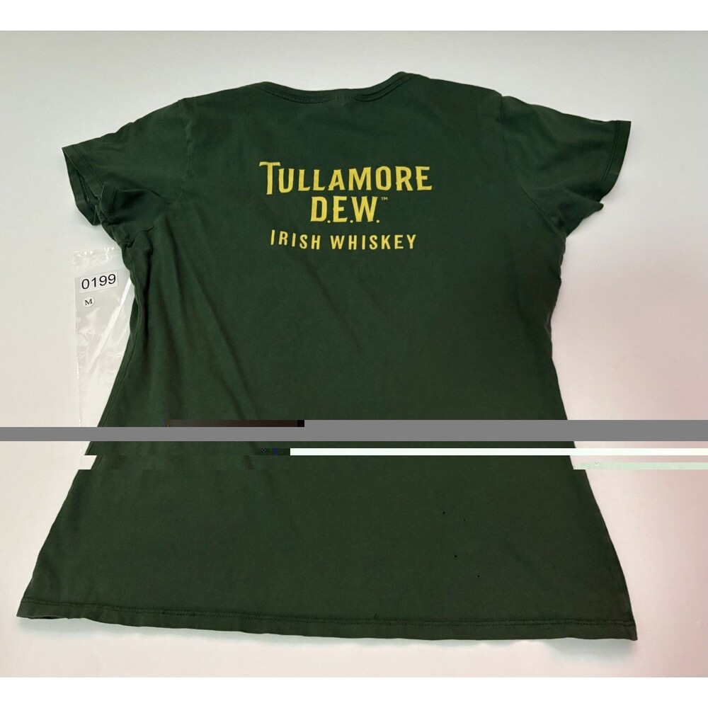 Tullamore Dew Irish Whiskey Saint Patrick’s Day Unisex Size Medium